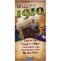 Ticket to Ride USA 1910 Expansion 